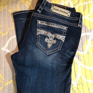 Rock Revival Jean